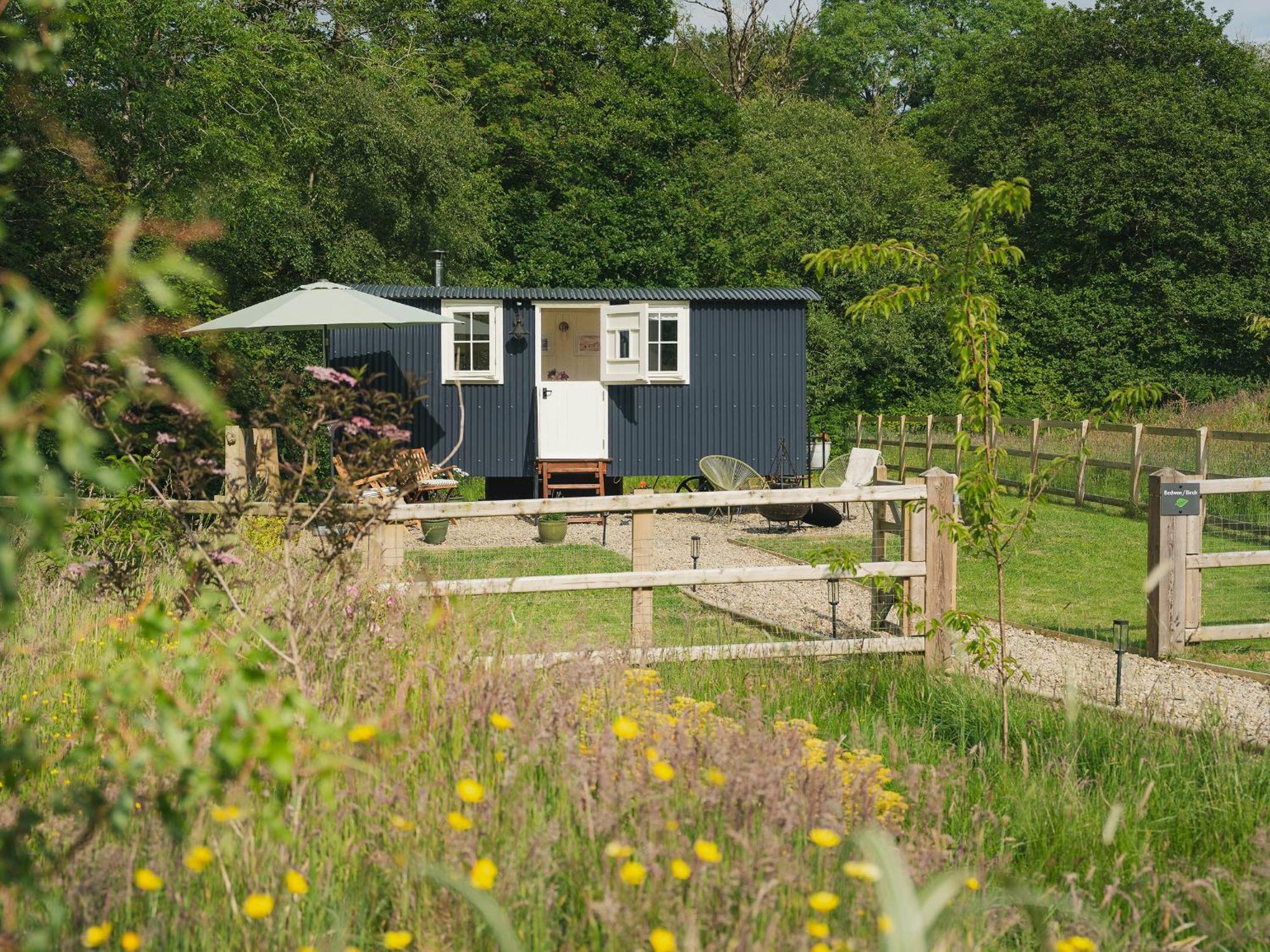 Bedwen Villa Llanarth  Exterior photo